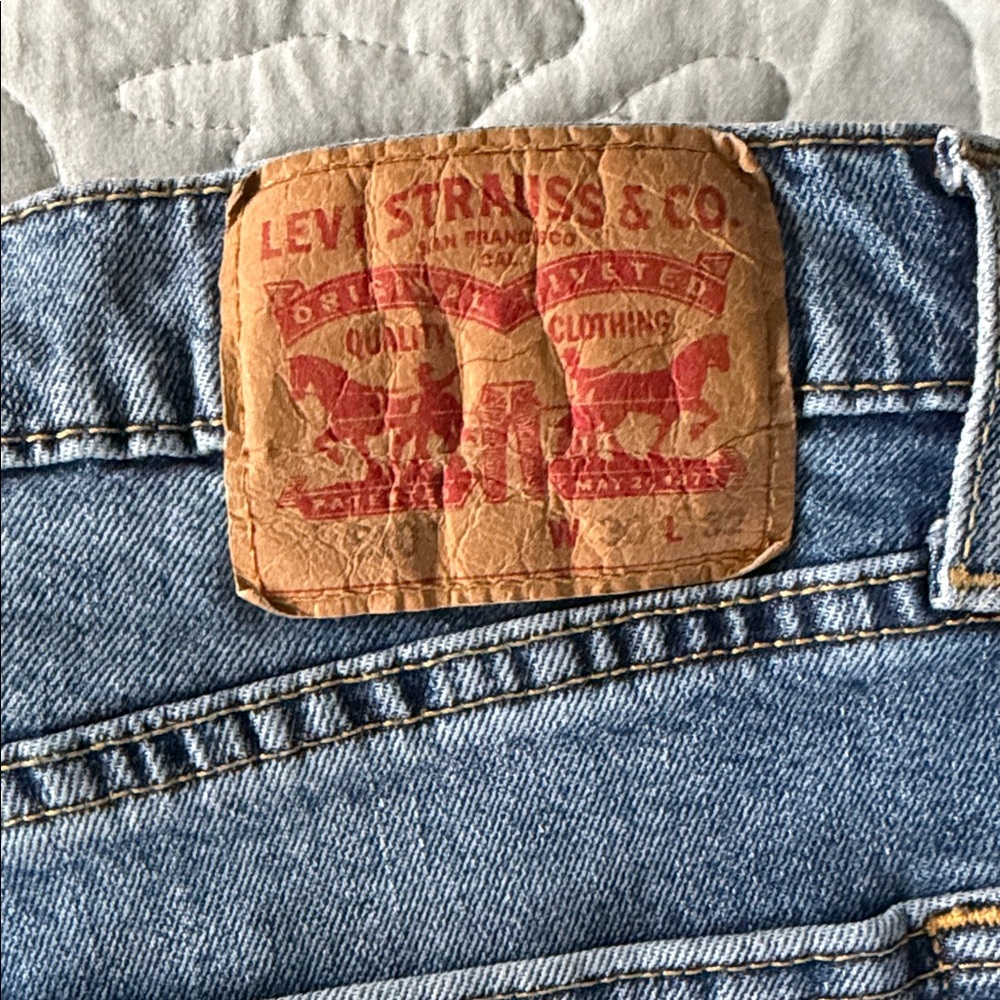 Levi's 510 Blue Denim Jeans | Red Label | 30x32 - Picture 2 of 8